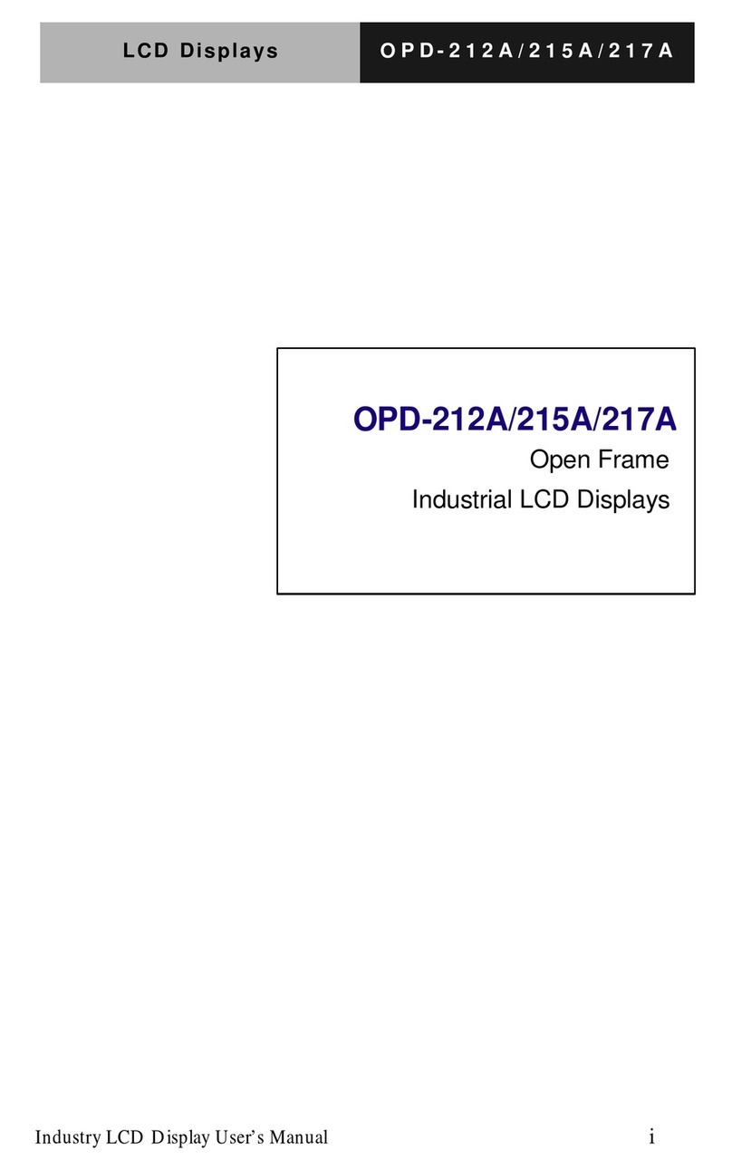 Aaeon OPD-212A User manual