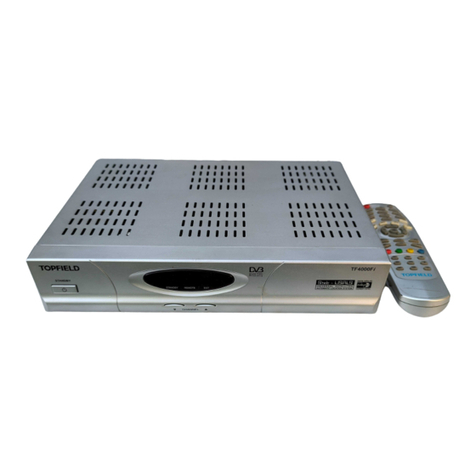 Topfield TF4000FI User manual