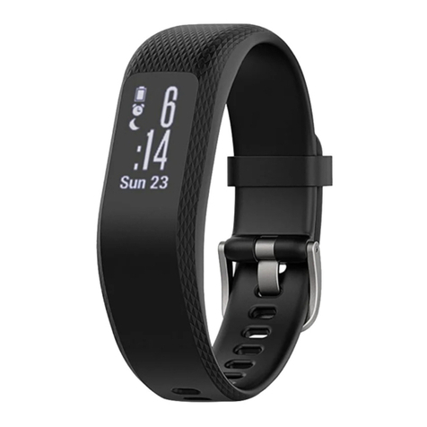 Garmin VIVOSMART 3 owner's manual