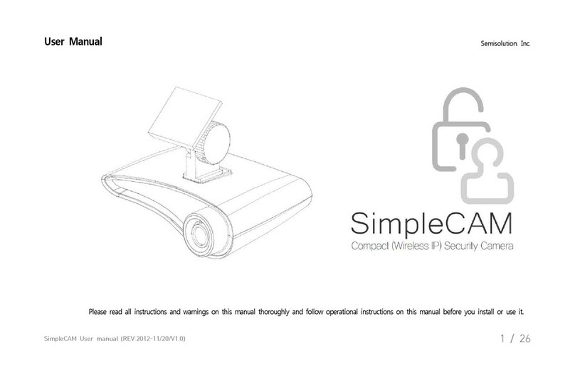 Semi Solution SimpleCAM user manual