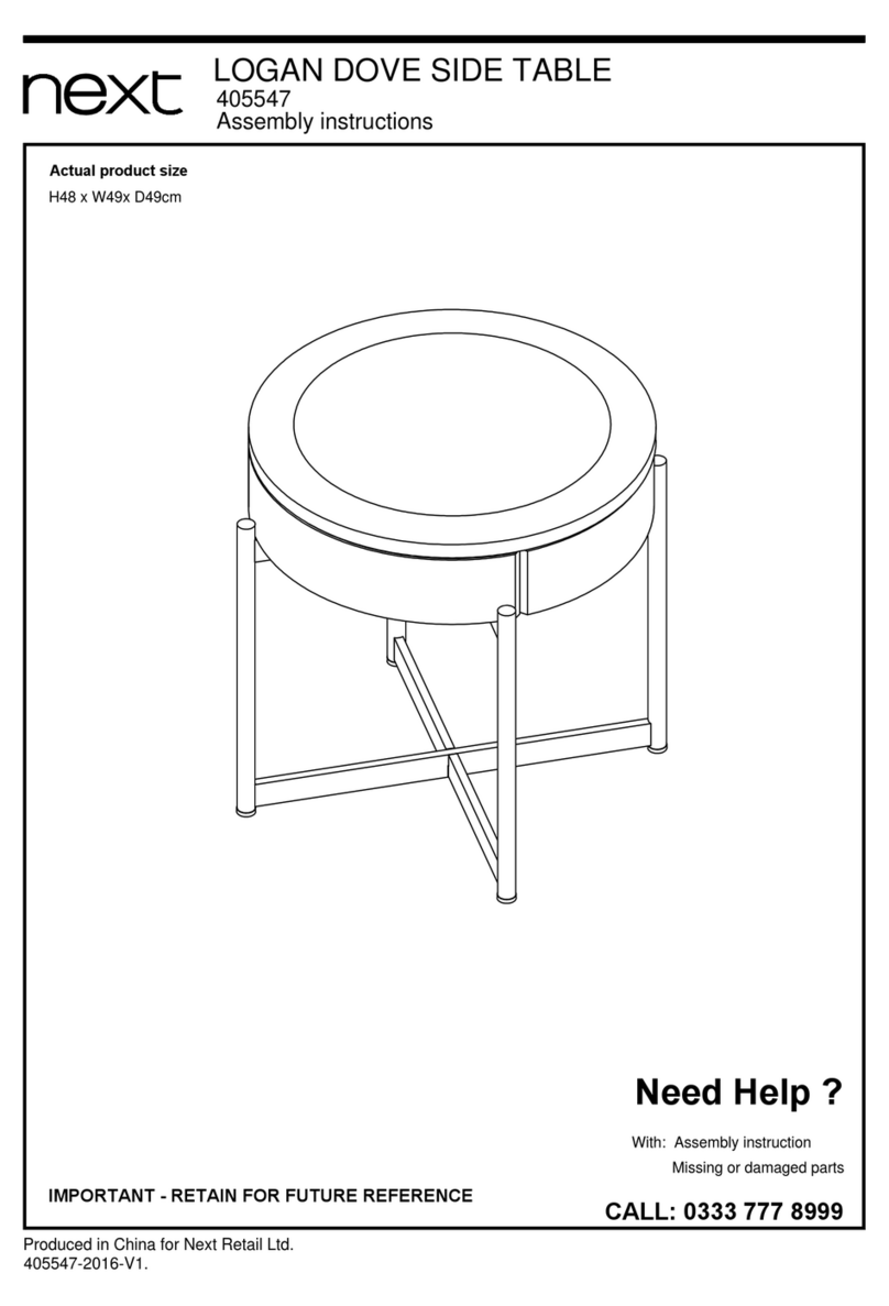 Next 405547 User manual