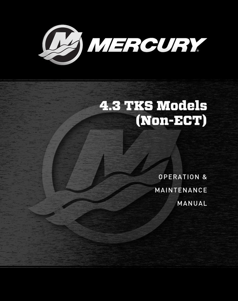 Mercury 4.3 TKS series Manual