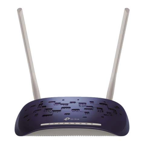 TP-Link TD-W8960N User manual