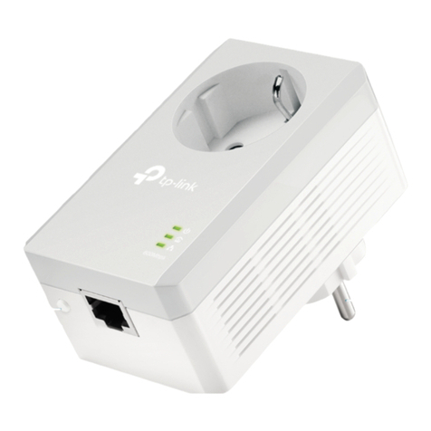 TP-Link TL-PA4010P KIT EU User manual