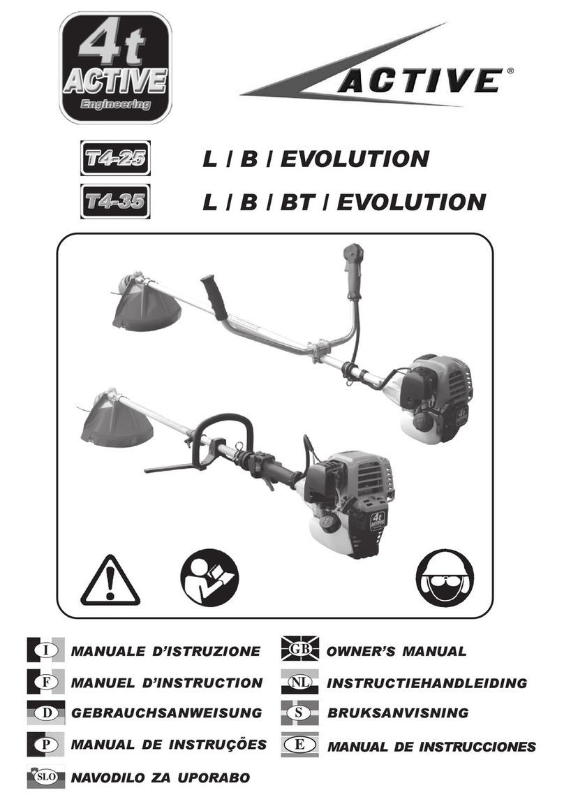 Active 25/B owner's manual