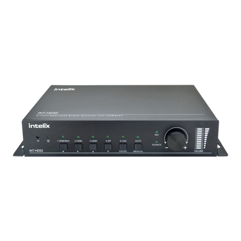 Intelix INT-HD52 User manual
