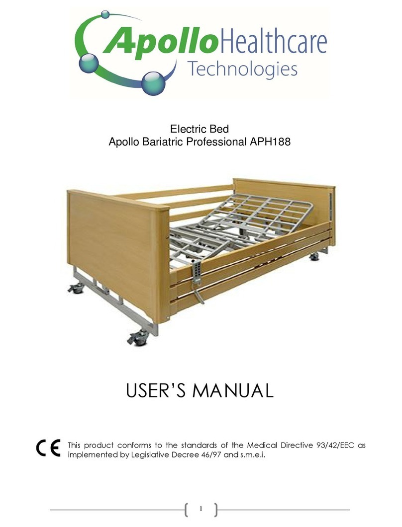 Apollo Bariatric Professional APH188 user manual Apollo Bariatric Professional APH188 user manual