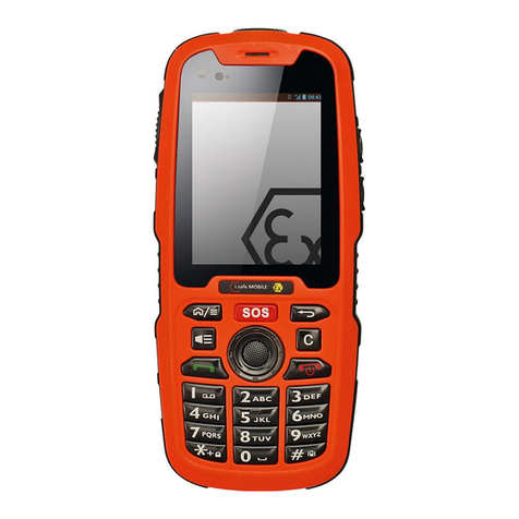 ISAFE MOBILE IS320.1 Operator's manual
