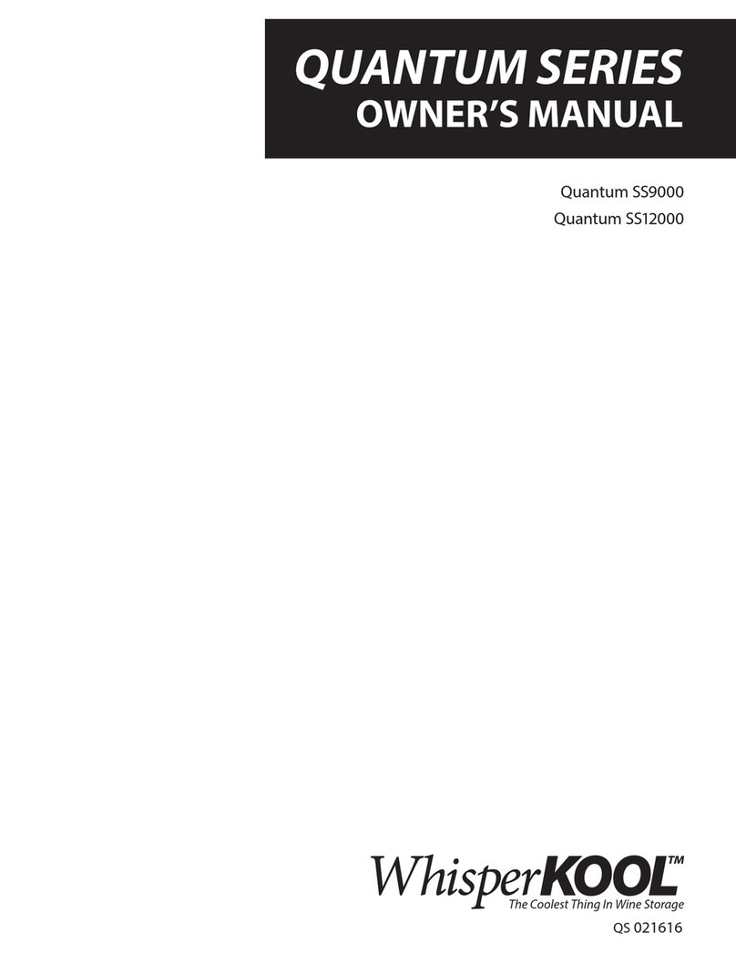 WHISPER KOOL Quantum SS9000 User manual