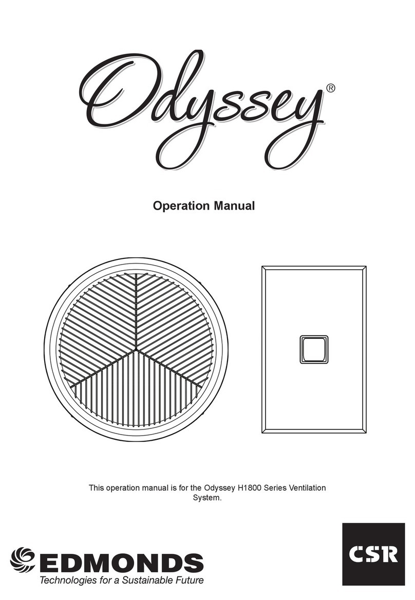 CSR ODY400-D-H1800 User manual