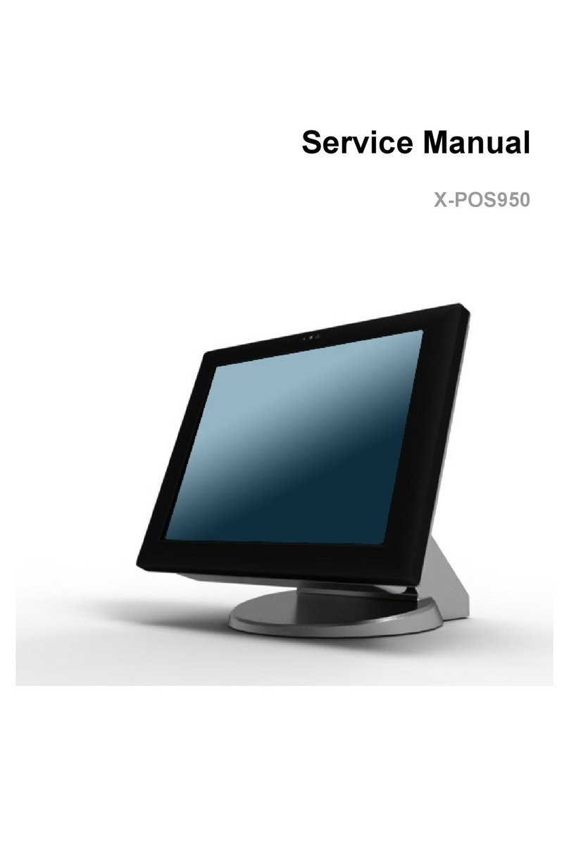 EBN Technology X-POS950 User manual