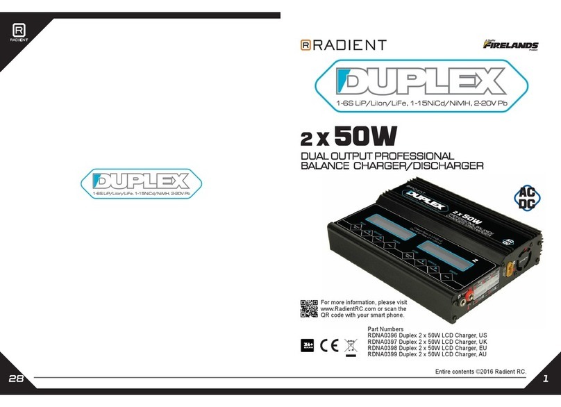 Radient Duplex RDNA0396 owner's manual