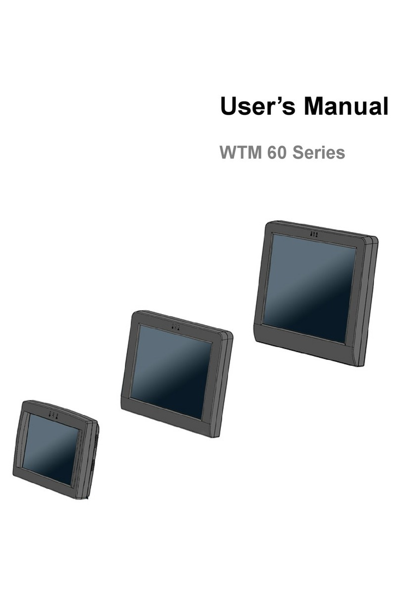 EBN Technology WTM60-8B-VR user manual