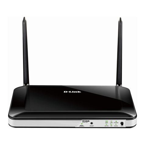 D-Link DWR-921E User manual
