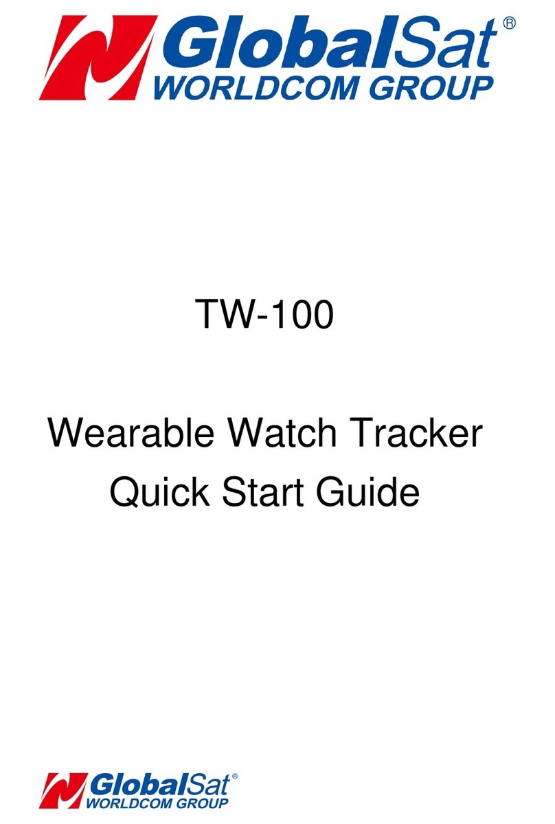 Global Sat TW-100 User manual