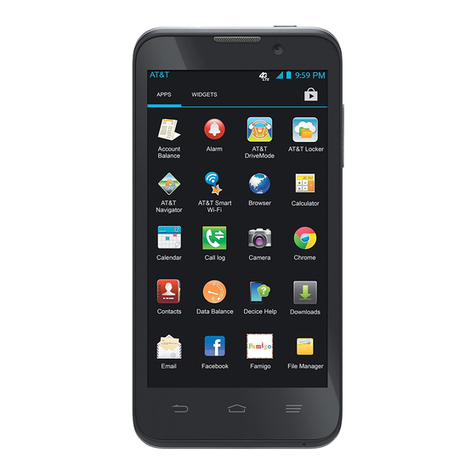 AT&T Z998 User manual