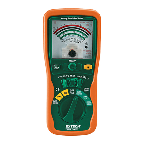 Extech Instruments 380320 User manual