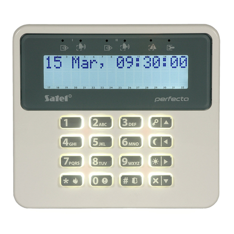 Satel PERFECTA Owner's manual