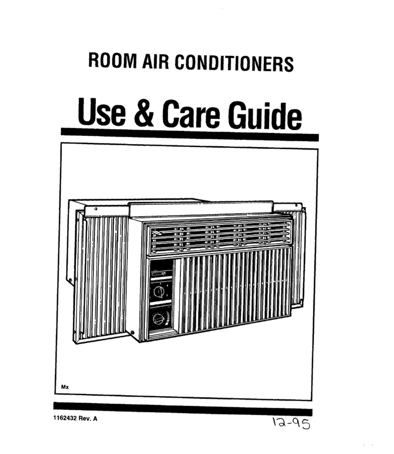 Whirlpool R511 User manual