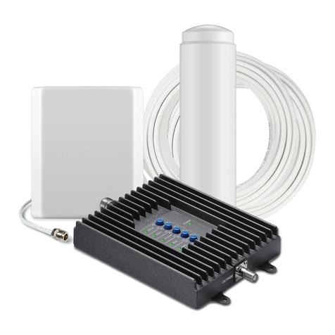 SureCall 4G LTE Signal Booster User manual