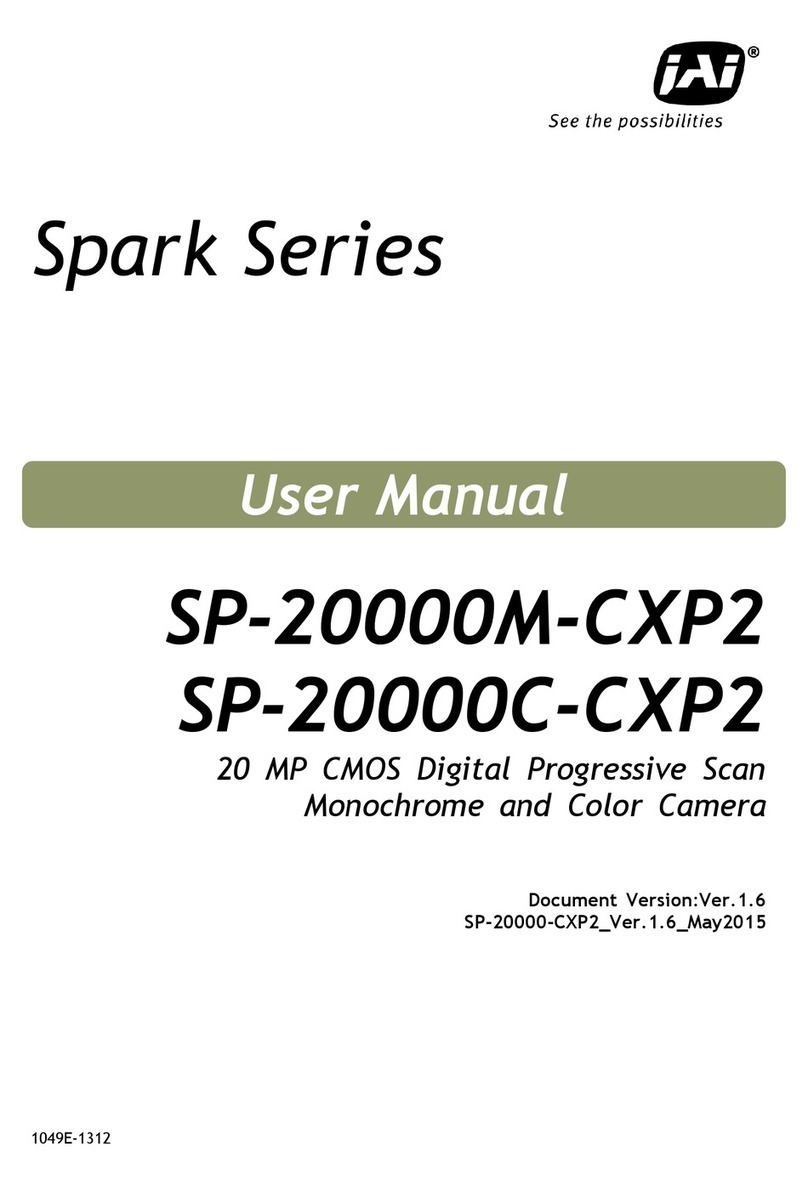 IAI SP-20000M-CXP2 User manual