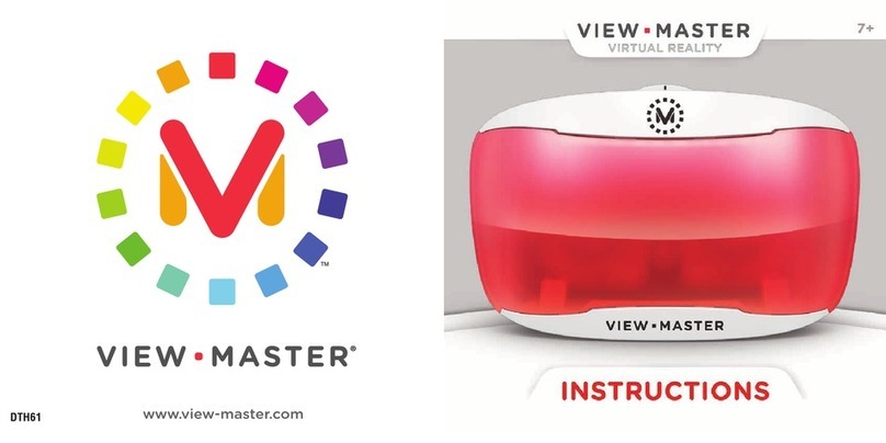 View-Master DTH61 User manual
