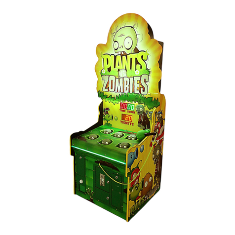 Sega PLANTS VS ZOMBIES User manual
