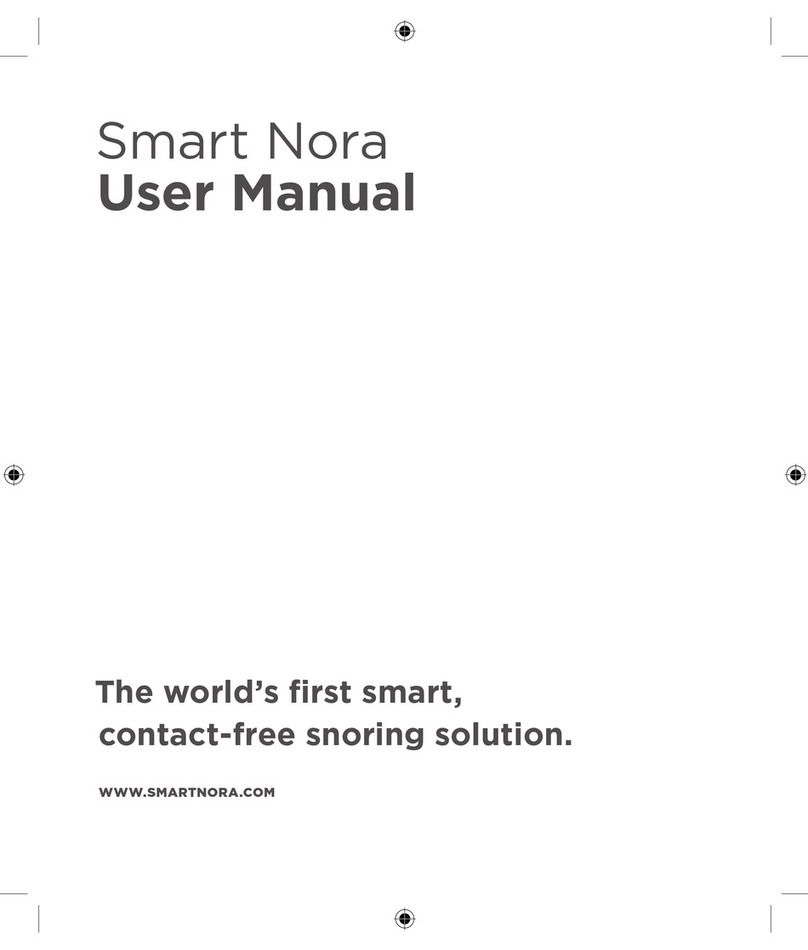 Nora Smart user manual