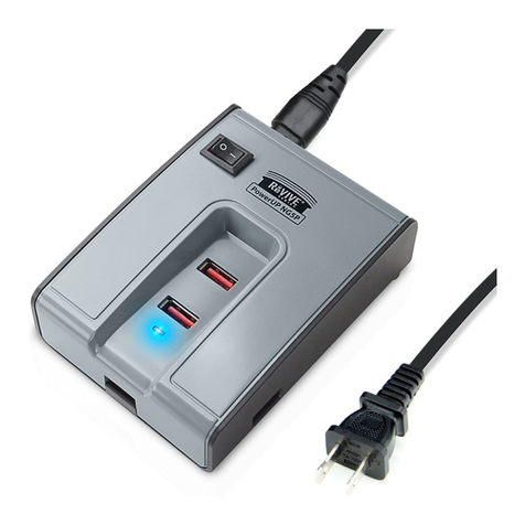 ReVIVE PowerUP NG5P User manual