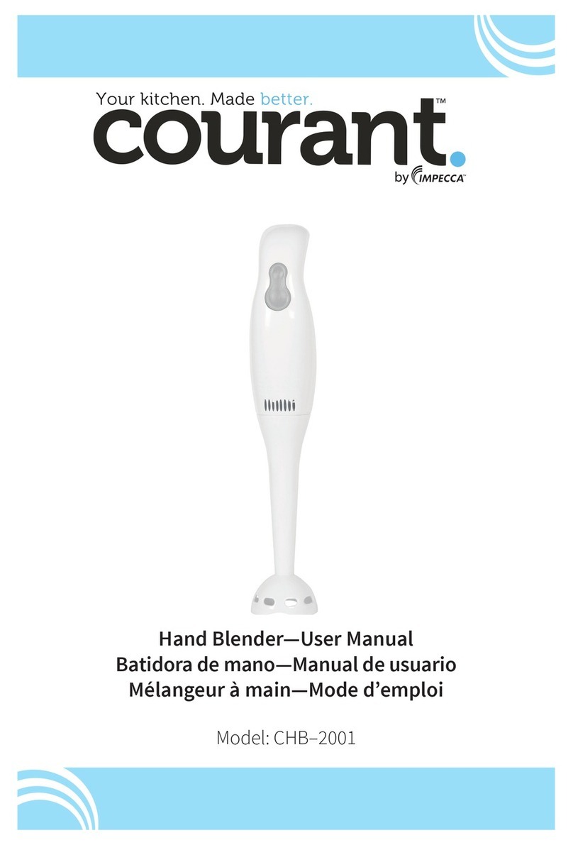 COURANT CHB-2001 user manual