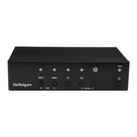 StarTech.com STDHVHDBT User manual