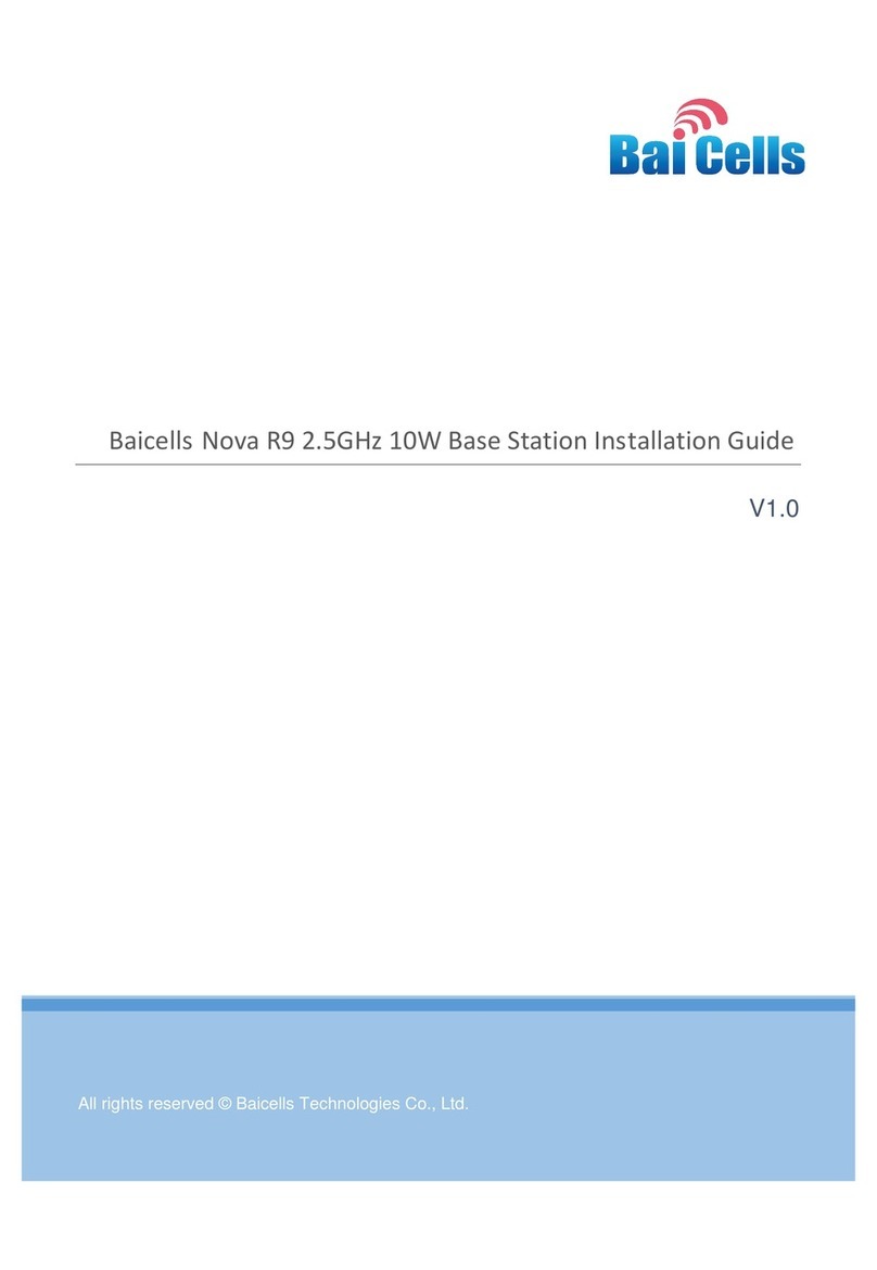 Baicells Nova R9 installation guide