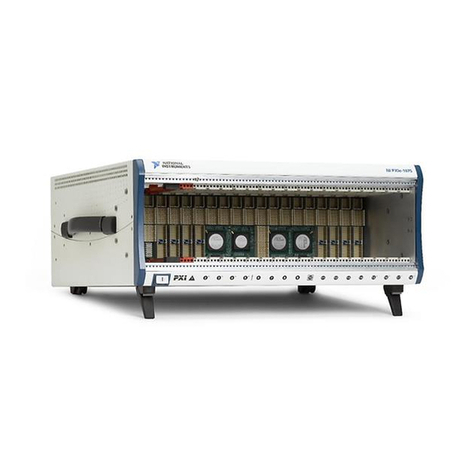National Instruments Network Adapter NI PXIe-1075 User manual National Instruments Network Adapter NI PXIe-1075 User manual