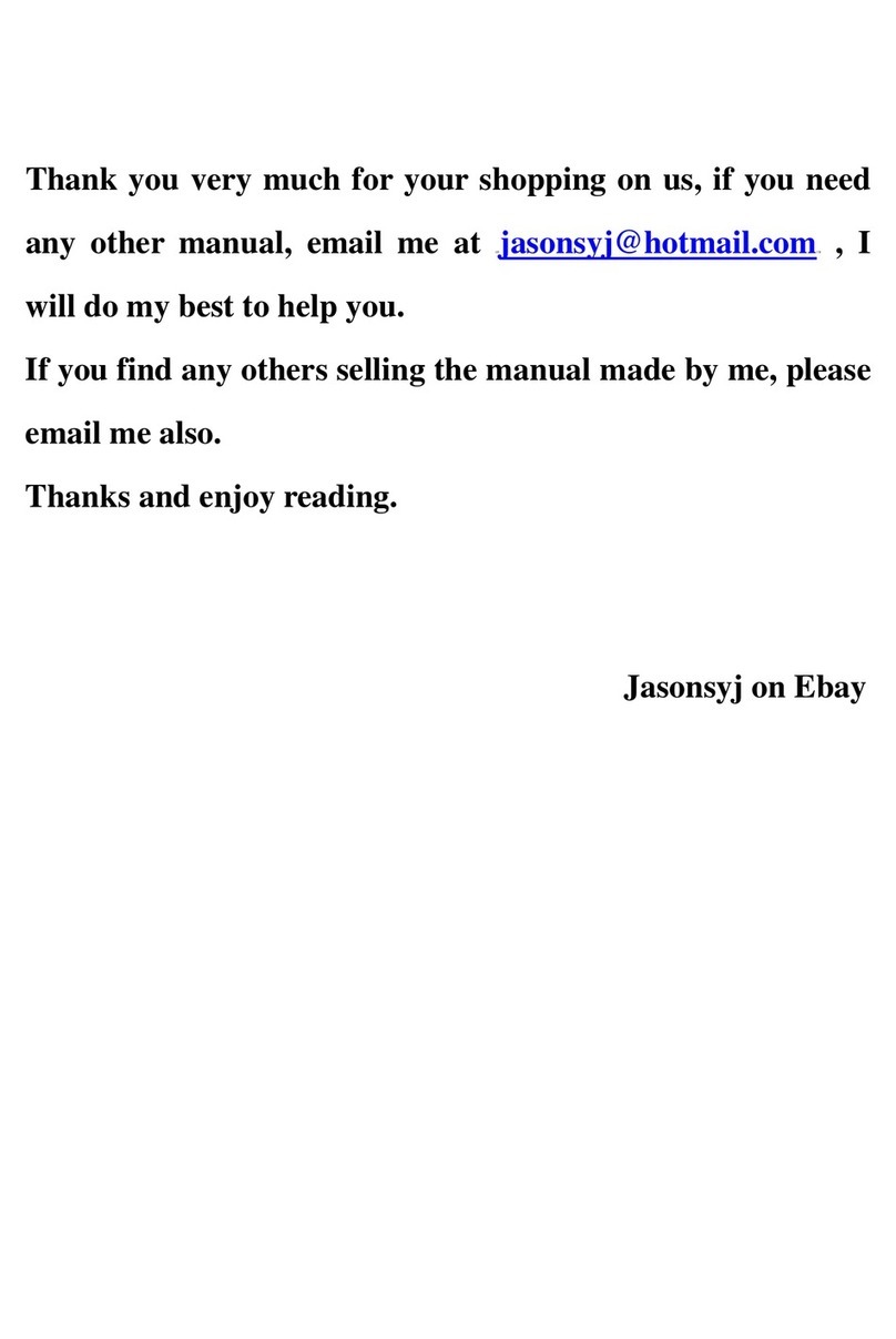 Tektronix 7B92A User manual