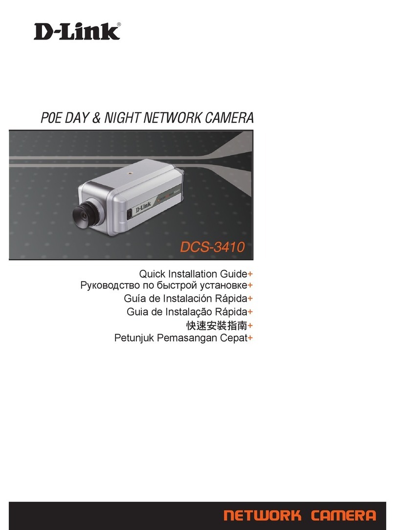 D-Link DCS-3410 User manual