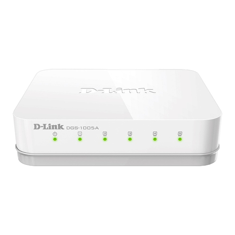 D-Link DGS-1005A User manual D-Link DGS-1005A User manual