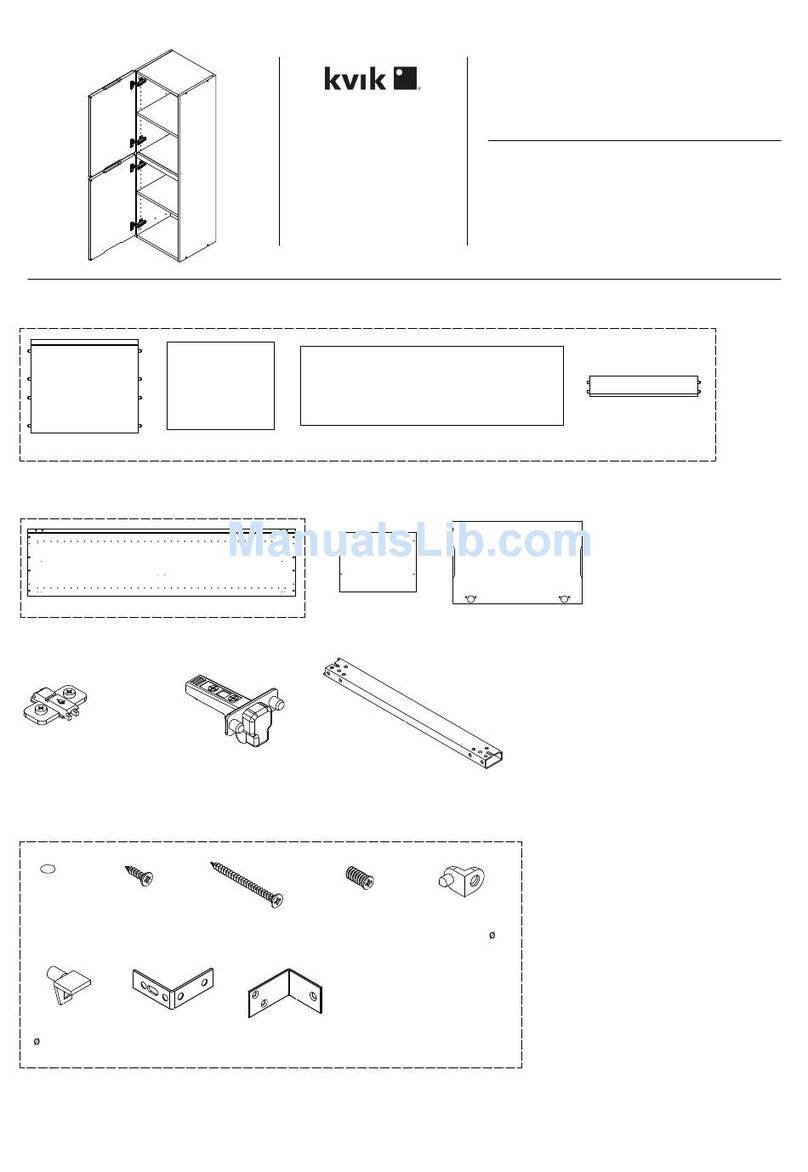 Kvik MDSH2812 Assembly instruction