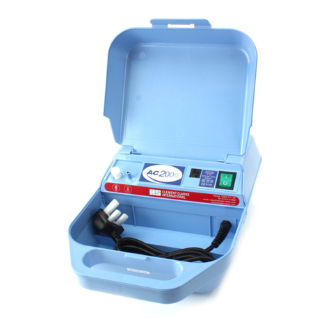 MEDIX AC2000 instructions
