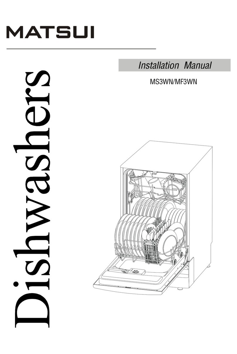 Matsui MF3WN User manual