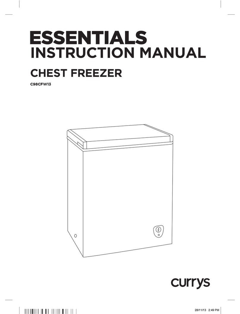 Currys C98CFW13 User manual
