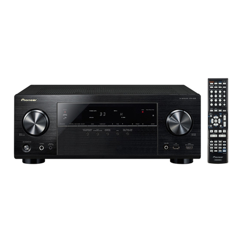 Pioneer VSX-828-K, VSX-828-S, VSX-528- User manual