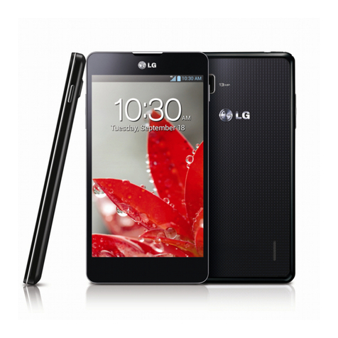 LG LS970 Sprint User manual