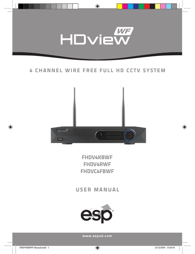 ESP FHDV4KBWF User manual
