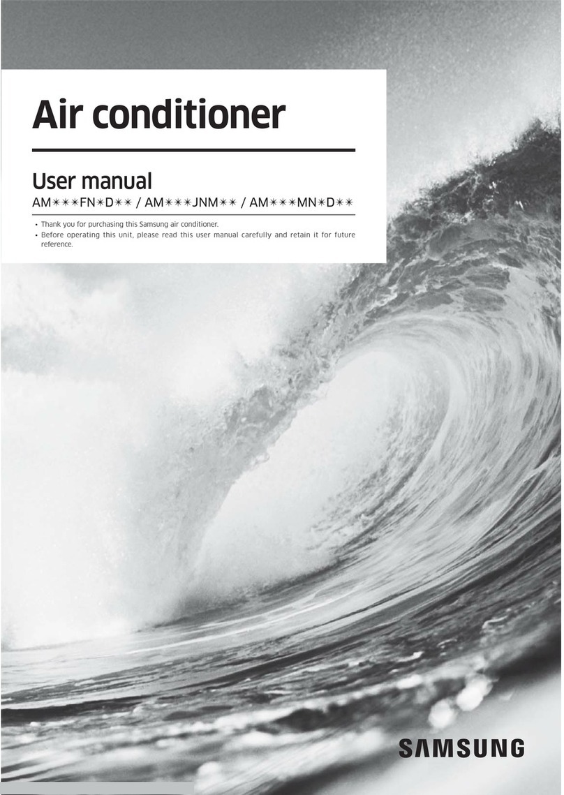 Samsung AM***FN*D series user manual