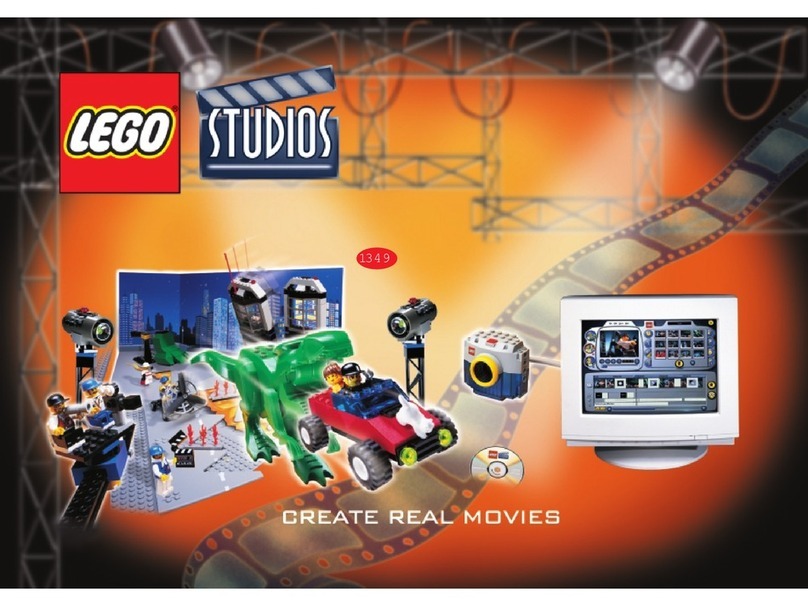 LEGO Explosion Studio 1352 manual LEGO Explosion Studio 1352 manual