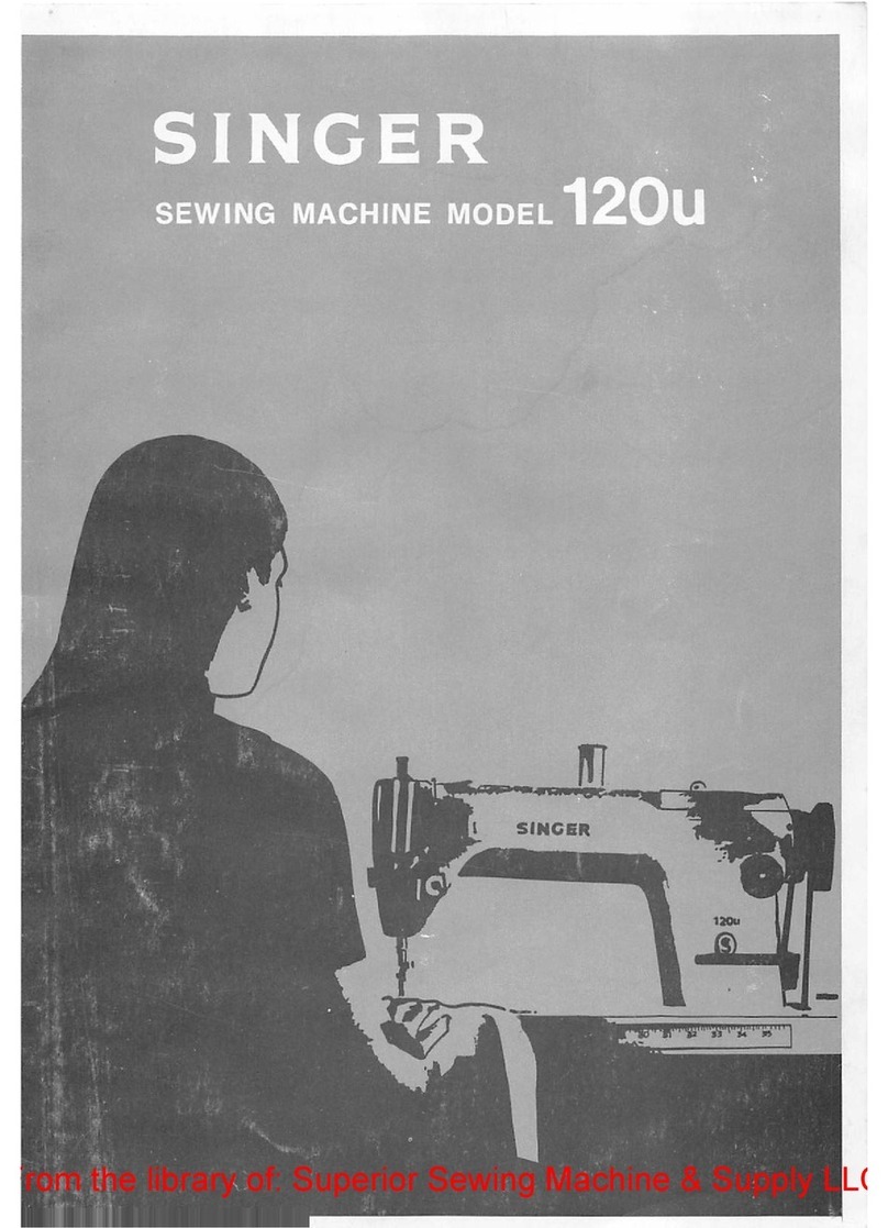 Singer 120U manual