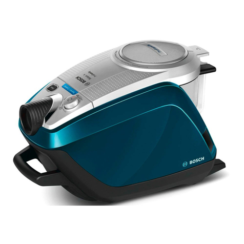 Bosch BGS5 series Relaxx'x User manual
