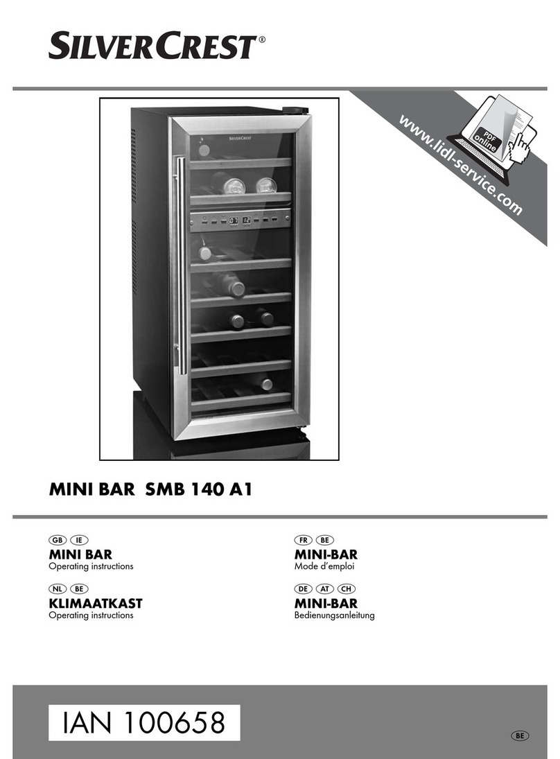 Silvercrest SMB 140 A1 User manual