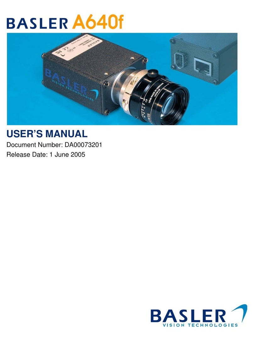 Basler A640F user manual