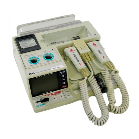 ZOLL PD 1400 User manual